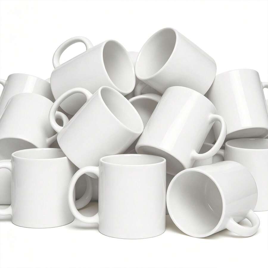 Mugs - White - View 1