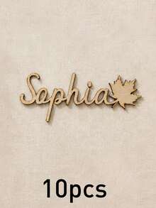 Custom Thanksgiving Name Place Card, Personalized Table Name Tag, Rustic Fall Dinner Decor, Customized Guest Place Setting, Customizable Harvest Table Accent, Autumn Party Favor, Family Gathering, Holiday Gift, Gifts For Family And Friends - Style a - View 14