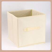 Non-Woven Fabric Foldable Large Capacity Storage Box With Handle, Suitable For Clothes And Bedding - View 17