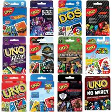 Mattel Games UNO 經典版/超級瑪利歐/Minecraft/FLIP!/侏羅紀世界/Show 'em No Mercy/F1/Elite Formula 1/Hot Wheels/DOS/KPop Demon Hunters/玩具總動員 5/Cosmic Master/卡牌遊戲 - 彩色 - 查看 2