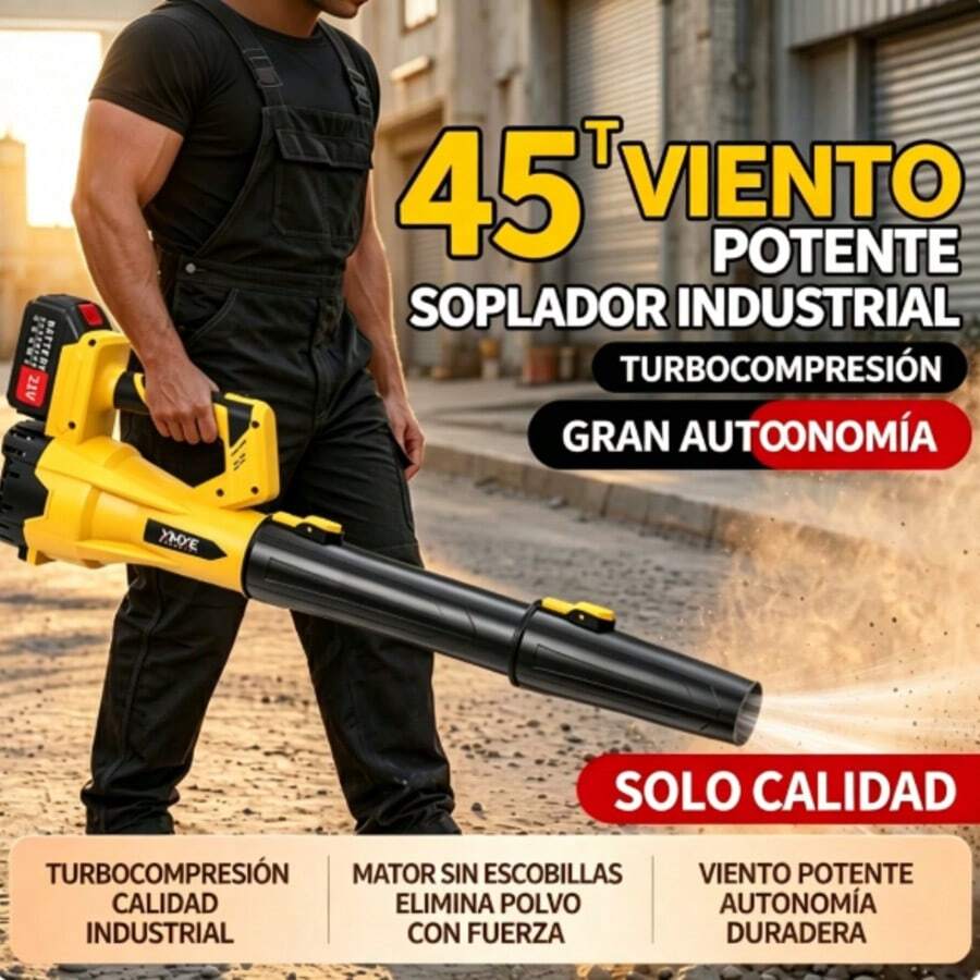 Blowers - Yellow - View 1