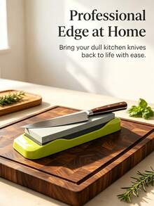 Vigour Summer 2pcs (Whetstone + Non-Slip Base) High Hardness Double-Sided Whetstone With Non-Slip Base, Multi-Functional Small Sandstone For Home Kitchen Knife Sharpening, Suitable For Housewives, Outdoor Camping Enthusiasts, Auto Repair Technicians, Craftsmen, Applicable To Home Kitchen, Outdoor Camping, Auto Repair, Craft Workshop, Industrial Processing, Quickly Sharpen And Repair Knives, Easy To Maintain And Wear-Resistant Sharpening Tool, Knife, Scissors, Plane Sharpening Device - A - View 7