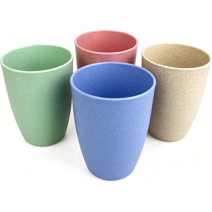 Camping Bowls, Cups & Mugs, Plates - Pink,Blue,Green,Beige - View 1