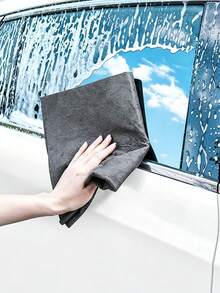 Magic Cleaning Scrub, Commercial Industrial Limescale Cleaning Brush, Household Multi-Functional Double-Sided Powerful Scrubbing Cleaning Tool, Dry And Wet Use Effortless Scrubbing; Widely Applicable To Bathroom Tempered Glass, Makeup Mirror, Shower Tile Gaps, Home Glass Windows, Kitchen Sink, Washbasin, Bathroom Hardware Surfaces - A - View 6
