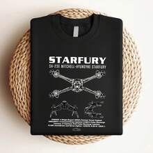 Women T-Shirts - 黑色 - 查看 3