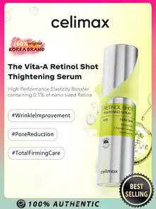 celimax The Real Noni 能量安瓶 30ml/1.01fl.Oz，含維生素A醇與胜肽，溫和細緻毛孔精華，撫平細紋，緊緻肌膚紋理，不刺激日常面部護理，K-Beauty，Olive Young，禮品 - 30毫升 - 查看 2