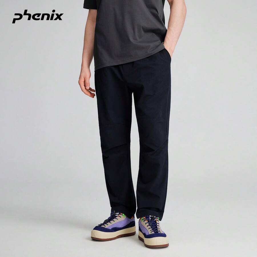 +Phenix Phoenix Men's Outdoor Woven Pants 2026 New Sports Elastic Breathable Casual Pants - Black - View 1