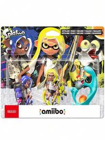 Nintendo Amiibo Splatoon Triple Pack - 1PC - 查看 1