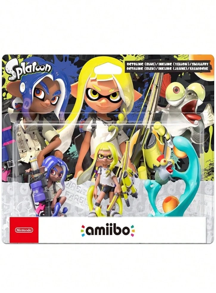 Nintendo Amiibo Splatoon Triple Pack - 1PC - 查看 1