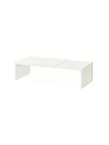 1/2 cái Kệ lưu trữ nhà bếp có thể mở rộng - Thiết kế điều chỉnh được, chất liệu nhựa bền, không cần dụng cụ, kệ lưu trữ tiết kiệm không gian, phù hợp cho tủ, mặt bếp, tủ thực phẩm - Phù hợp cho kệ lưu trữ hai tầng, hoàn hảo cho nhà bếp nhỏ, vẻ ngoài tối giản hiện đại, lắp ráp không cần dụng cụ, thiết kế nhỏ gọn di động, dễ vệ sinh, thiết yếu cho nấu ăn tại nhà - Xem 11