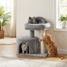 Cat Trees & Condos - Grey - View 5
