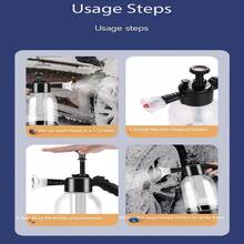 Windproof Car Wash Foam Sprayer, Handheld Manual Spray Bottle, Portable Small Safety Tool For Home And Car - Multiple Styles - View 10