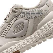 Skechers Men's Non-Slip Thick Sole Daily Running Shoes Commuter Sneakers - Grey - View 8
