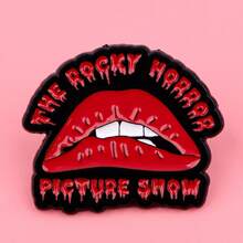 Horror Enamel Brooch Lapel Pin Badge Backpack Women's Brooch Clothing Gift Jewelry Fashion Accessory - NR10691 - View 1