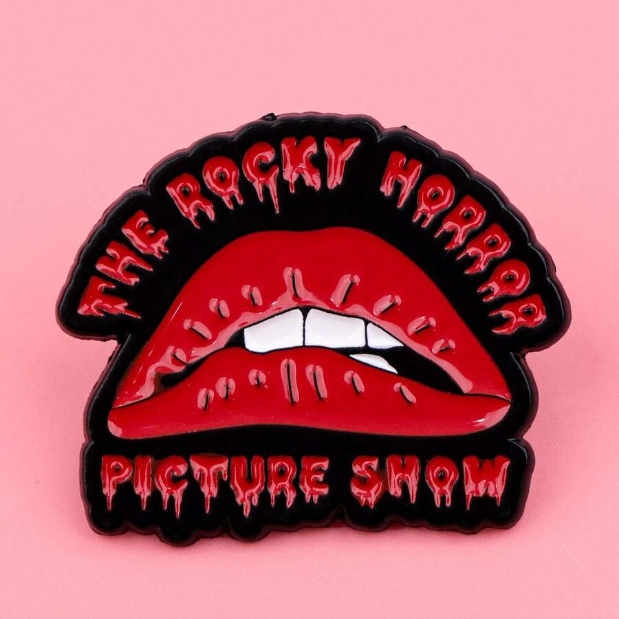 Horror Enamel Brooch Lapel Pin Badge Backpack Women's Brooch Clothing Gift Jewelry Fashion Accessory - NR10691 - View 1