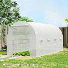 Plant Covers - White + POLYETHYLENE - View 2