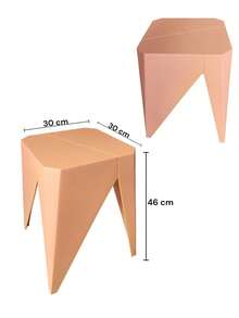 Table Benches - Apricot - View 3