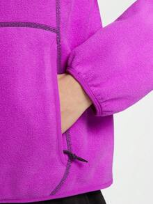 Nike Women's AS W ACG HZ WOLF TREE TOP Knit Sweatshirt Without Hood HJ0238-505 - Purple - View 3