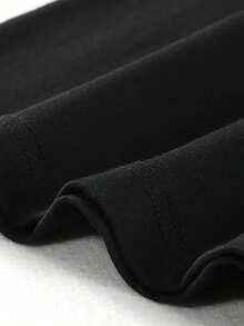 Conjunto de manga corta estampado para hombres con mangas cortas sueltas, suaves y ligeras, ropa casual de la ciudad de playa y entretenimiento diario de varios tamaños - Gris Oscuro - Ver 6