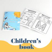 Missing Letter Find And Circle Letter Practice Book, Letter Recognition And Identification Activity Pages, Fun Educational Activity Book, Perfect Gift For Early Learning, Home, School And Travel - Alphabet Book - View 4