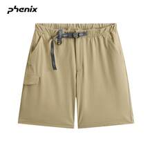 Phenix Phoenix Men's Sports Woven Shorts 2026SS New Outdoor Water-Repellent Casual Pants - Earth Brown - View 6