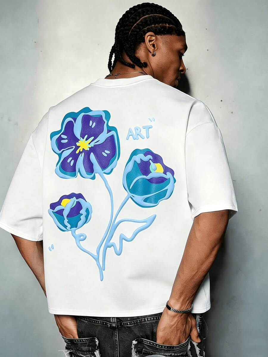 Women T-Shirts - 白色 - 查看 1