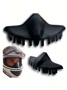 Narigueira Esportiva Alta Capacete Fechado Universal Fw3 Axxis No Risk - preto - Visão 3
