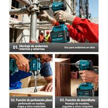 Electric Wrenches - Blue - View 2