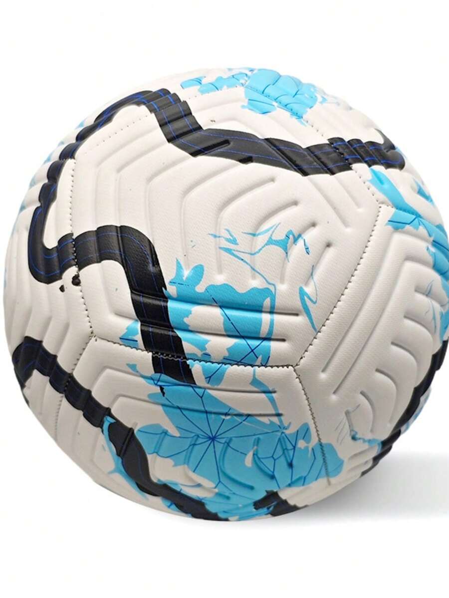 2026 USA, Canada, Mexico World Cup Same Style, Same Size No. 5 Adult Match Seamless Laminated Soccer Ball - Multicolor - View 1