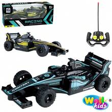 Carro Com Controle Remoto Sem Fio  Speed Line 7 Funcoes A Bateria Recarregavel - Multicolorido - Visão 2