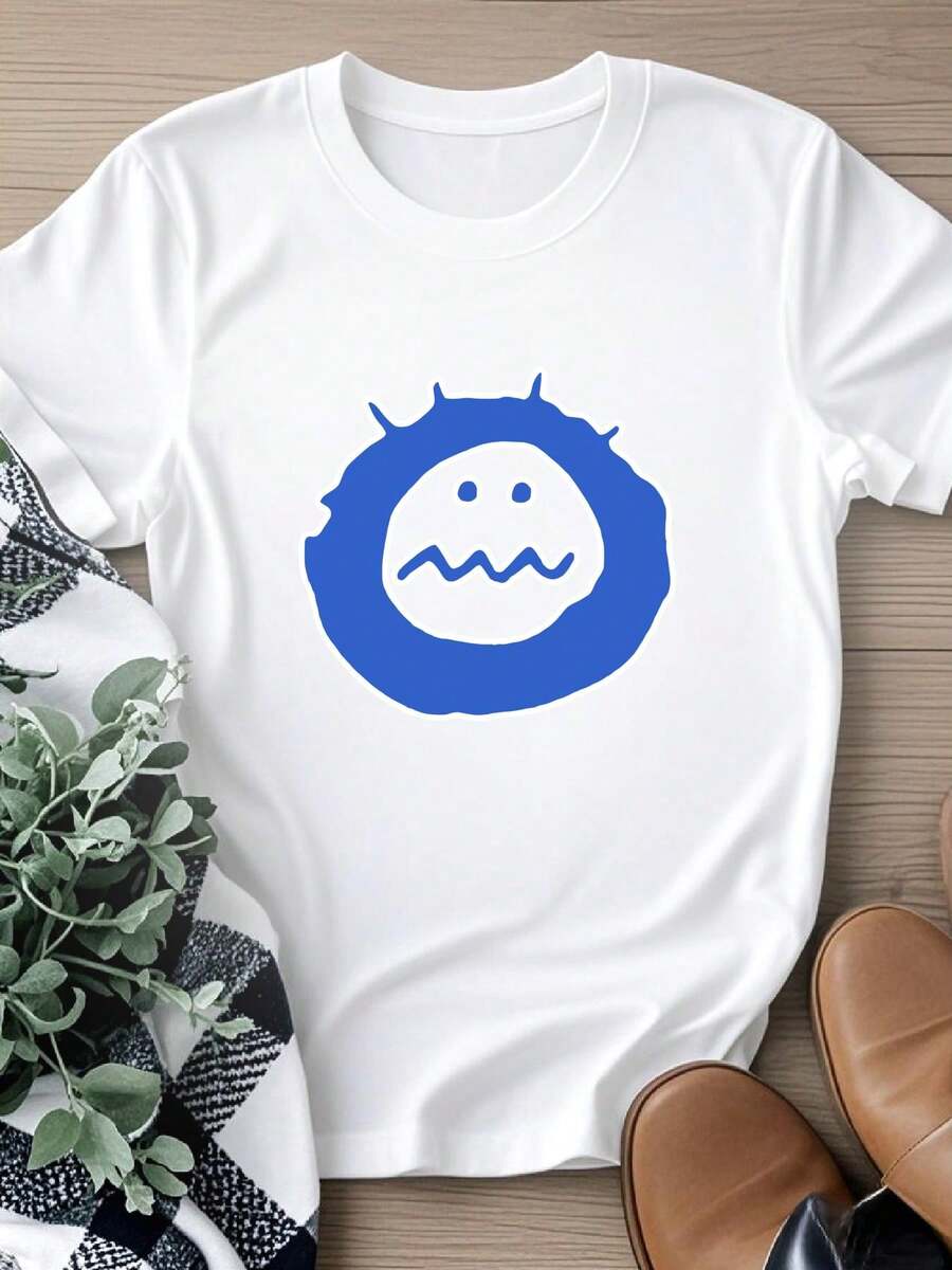 Women T-Shirts - 白色 - 查看 1