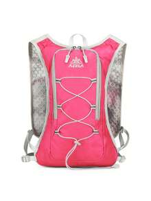 Lightweight Hydration Backpack Breathable Running Backpack Adjustable Running Hydration Vest Sweatproof Gym Bag Camping Essentials Running Accessories For Men And Women For Outdoor Sports Marathon Race Jogging Cycling Hiking Climbing - Multicolor - View 11