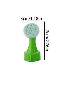1/2/4pcs Plastic Bottle Watering Nozzle, Ergonomic Handle, Fine Uniform Soft Water Flow, Reusable DIY Gardening Tool, Practical Watering Accessory For Succulents, Potted Flowers, Balcony, Home And Garden Plants - A - View 7