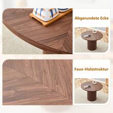 Dining Tables - Brown - View 6