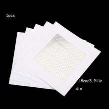 5pcs Drywall Repair Aluminum Alloy Wall Patch, Fiber Mesh Covered Galvanized Sheet, Metal Patch With Extended Self-Adhesive Mesh For Drywall Hole Repair - A - View 6