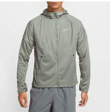 NIKE Miler Therma-FIT Men's Versatile Lightweight Comfortable Casual Sports Running Jacket FZ1112-053 - Mint Green - View 1