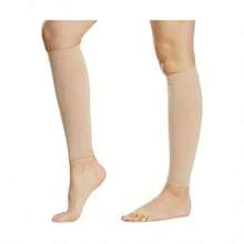 Manset Penopang Kompresi Kaki dengan Tali Kompresi Anti Selip yang Dapat Diatur, Elastis dan Bernapas, Cocok untuk Pria dan Wanita untuk Olahraga, Kebugaran, Lari, dan Penggunaan di Gym. - MultiWarna - View 11