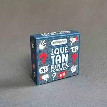 Spanish Mini Game Cards-Bien Me Conoces?After Dinner Amusements Board Game Travel Party Game Entertainment For Family Friends - Spanish Mini Game - View 2