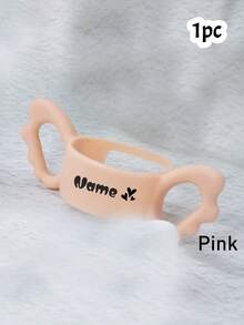 Custom Silicone Bottle Cover, Personalized Wing Design, Customized Text Handle, Customizable Feeding Bottle Accessory, New Mom Birthday Gift, Boy,Girl - Style C - View 14