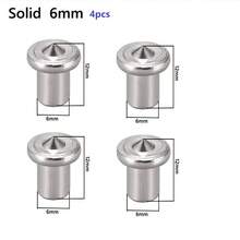 4/8pcs 6/8/10/12mm Panel Furniture Positioning Carpentry Dowel Tips Round Log Pin DIY Locator Center Punching Accessories - A - View 29