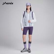 Phenix 2026SS Women's Antibacterial High Waist Tight Casual Cycling Shorts For Sports And Outdoor - Mystic Purple - View 1
