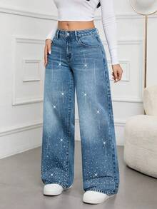 IDYLLIC Women Jeans - Blue - View 4