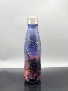 Double-Layer Stainless Steel Cola Bottle Coffee Cup Water Bottle Sports Water Bottle 500ml 1pc - Multicolor - View 13