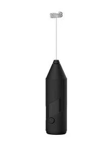 Powerful Electric Milk Frother, Mini Milk Foamer, Battery Operated (Batteries Not Included), Beverage Mixer For Latte, Cappuccino, Chocolate, Portable Foam Machine, Electric Wireless Stirrer Mini Coffee Machine, Manual Whisk Christmas Gift - Multicolor - View 10
