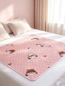 Reusable Leak-Proof Menstrual Pad, Waterproof Washable Mattress Pad, Mattress Protector, Suitable For Women To Use During Menstruation, Incontinence, Bedwetting, Adults And Elderly, Leak-Proof Mattress Protector - Multicolor - View 7
