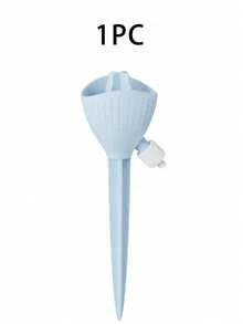1/2/5 cái thiết bị tưới cây tự động dung tích lớn mới, bóng nước tự hấp thụ trong suốt với đầu đất sét, phù hợp làm nút tưới nhỏ giọt chậm cho cây trồng trong chậu, dụng cụ tưới cây rảnh tay cho gia đình và làm vườn - Nhiều kiểu dáng - Xem 13