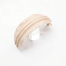 1pc Versatile Oval Bag Clasp With Snap Fastener, Craft Accessory For Mesh, Woven & Handbag Projects, Practical Hardware For Wallet Creation, Perfect C - Multicolor - View 11