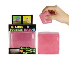 Virus Ice Cube Fingertip Sensory Soft, Soft TPR Portable Mini Stress Relief Squeeze Toy, Pocket-Sized Suitable For Office Commute Daily Leisure, Unique Stress Relief Gift For Teens 14+ - Multicolor - View 4