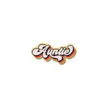 "Auntie"Funny Quote Exclusive Identity Lapel Enamel Pins And Brooches Badge Pins For Backpacks Bags Backpack Cool Decoration Friend For Gifts - Multicolor - View 13