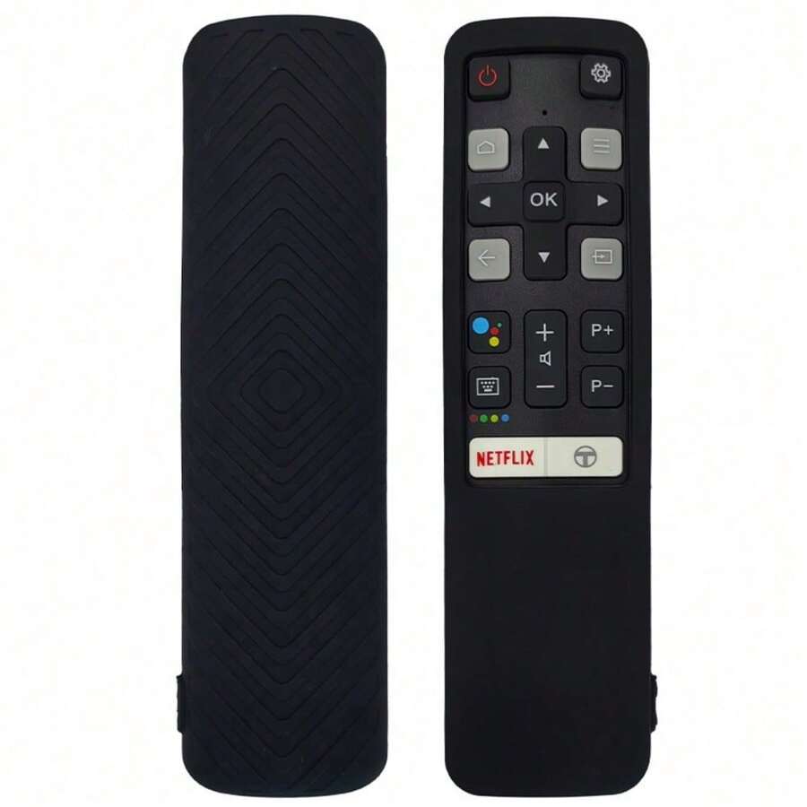 Compatible With RC802V Remote Control FUR6 FNR1 FMR1 LCD TV Glow-In-The-Dark Protective Soft Silicone Cover - View 1
